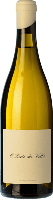 44,95 € Free Shipping | White wine Rodrigo Méndez O Raio da Vella Blanco Aged D.O. Rías Baixas Galicia Spain Albariño Bottle 75 cl