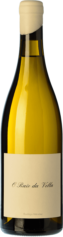 24,95 € Free Shipping | White wine Rodrigo Méndez O Raio da Vella Blanco Aged D.O. Rías Baixas Galicia Spain Albariño Bottle 75 cl