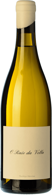 24,95 € Free Shipping | White Wine Rodrigo Méndez O Raio da Vella Crianza — Aged D.O. Rías Baixas Galicia Spain Albariño — Albarinho Bottle 75 cl