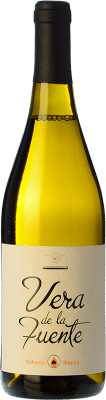 16,95 € Envoi gratuit | Vin blanc Tomás Frías González Vera de la Fuente Vidueño Blanco Crianza D.O. Abona Iles Canaries Espagne Malvasía, Marmajuelo, Gual Bouteille 75 cl