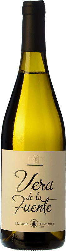 21,95 € Envío gratis | Vino Blanco Tomás Frías González Vera de la Fuente Aromática Crianza D.O. Abona Islas Canarias España Malvasía 75 cl