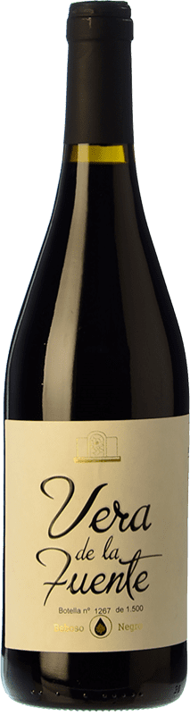 32,95 € Envío gratis | Vino Tinto Tomás Frías González Vera de la Fuente Crianza D.O. Abona Islas Canarias España Baboso Botella 75 cl