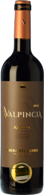 19,95 € Бесплатная доставка | Красное вино Valpincia Резерв D.O. Ribera del Duero Кастилия-Леон Испания Tempranillo бутылка 75 cl