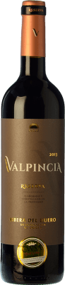 16,95 € Free Shipping | Red Wine Valpincia Reserve — Aged D.O. Ribera del Duero Castilla y León Spain Tempranillo 75 cl