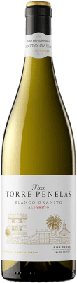 54,95 € 免费送货 | 白酒 Familia Torres Pazo Torre Penelas Blanco Granito D.O. Rías Baixas 加利西亚 西班牙 Albariño 瓶子 75 cl