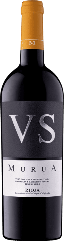 38,95 € Spedizione Gratuita | Vino Rosso Masaveu VS Vendimia Seleccionada — Vendemmia Selezionata D.O.Ca. Rioja La Rioja Spagna Tempranillo, Graciano, Mazuelo Bottiglia Magnum 1,5 L