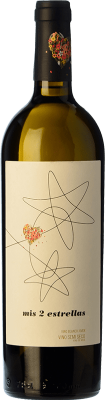 8,95 € Free Shipping | White Wine Cerro San Cristóbal Mis 2 Estrellas D.O. Condado de Huelva Andalusia Spain Moscato — Muscat, San Colombano 75 cl