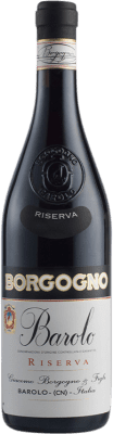 203,95 € Kostenloser Versand | Rotwein Virna Borgogno Reserve D.O.C.G. Barolo Piemont Italien Nebbiolo Flasche 75 cl