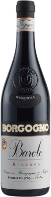 203,95 € Spedizione Gratuita | Vino rosso Virna Borgogno Riserva D.O.C.G. Barolo Piemonte Italia Nebbiolo Bottiglia 75 cl