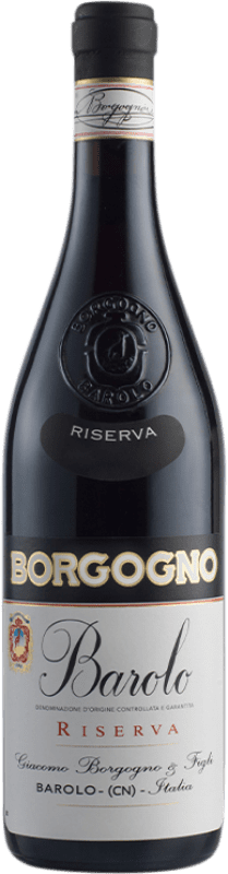 212,95 € Kostenloser Versand | Rotwein Virna Borgogno Reserve — Gereift D.O.C.G. Barolo Piemont Italien Nebbiolo Flasche 75 cl