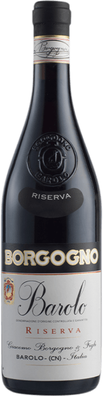 203,95 € Envio grátis | Vinho tinto Virna Borgogno Reserva D.O.C.G. Barolo Piemonte Itália Nebbiolo Garrafa 75 cl