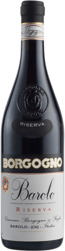 212,95 € Spedizione Gratuita | Vino rosso Virna Borgogno Riserva D.O.C.G. Barolo Piemonte Italia Nebbiolo Bottiglia 75 cl