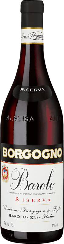 212,95 € 免费送货 | 红葡萄酒 Virna Borgogno 珍藏 D.O.C.G. Barolo 皮埃蒙特 意大利 Nebbiolo — 内比奥罗 75 cl