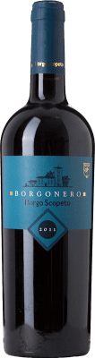 25,95 € Kostenloser Versand | Rotwein Borgo Scopeto Borgonero I.G.T. Toscana Toskana Italien Syrah, Cabernet Sauvignon, Sangiovese 75 cl
