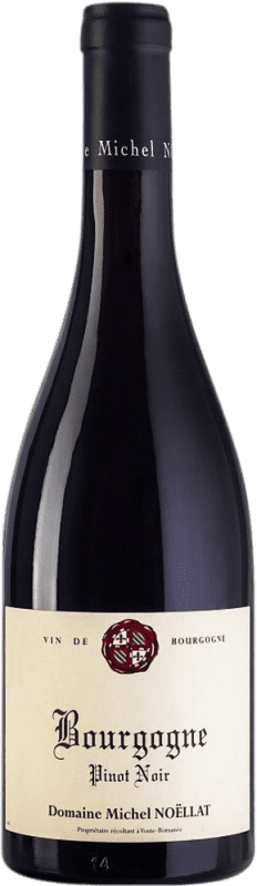 56,95 € Бесплатная доставка | Красное вино Michel Noëllat A.O.C. Bourgogne Бургундия Франция Pinot Black бутылка 75 cl