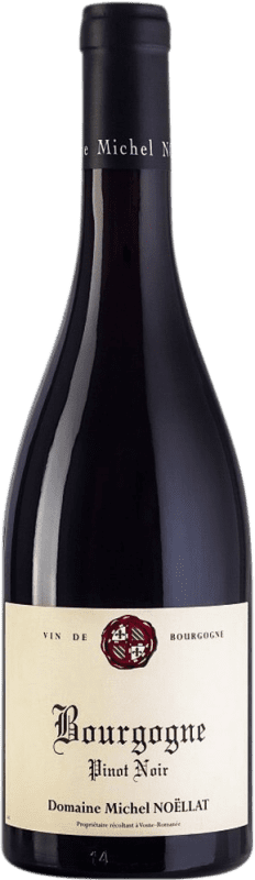 58,95 € Free Shipping | Red wine Michel Noëllat A.O.C. Bourgogne Burgundy France Pinot Black Bottle 75 cl