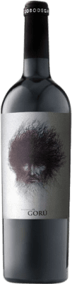 9,95 € 免费送货 | 红酒 Ego El Gorú D.O. Jumilla 穆尔西亚地区 西班牙 Syrah, Monastrell, Petit Verdot 瓶子 75 cl