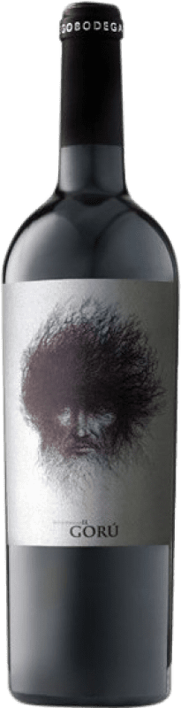 7,95 € 免费送货 | 红酒 Ego El Gorú D.O. Jumilla 穆尔西亚地区 西班牙 Syrah, Monastrell, Petit Verdot 瓶子 75 cl