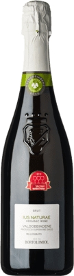 16,95 € Free Shipping | White Sparkling Wine Bortolomiol Ius Naturae Brut D.O.C.G. Prosecco di Conegliano-Valdobbiadene Veneto Italy Glera Eco — Organic 75 cl