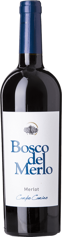 11,95 € 送料無料 | 赤ワイン Bosco del Merlo Campo Camino 予約 D.O.C. Lison Pramaggiore フリウリ - ヴェネツィアジュリア イタリア Merlot ボトル 75 cl