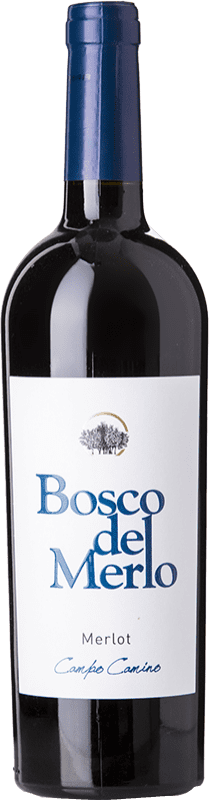 11,95 € Free Shipping | Red wine Bosco del Merlo Campo Camino Reserve D.O.C. Lison Pramaggiore Friuli-Venezia Giulia Italy Merlot Bottle 75 cl