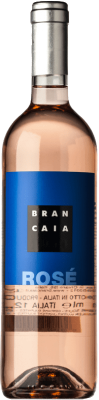 14,95 € Free Shipping | Rosé wine Brancaia Rosé I.G.T. Toscana Tuscany Italy Merlot Bottle 75 cl
