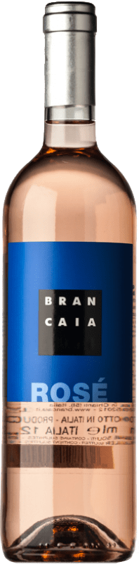 19,95 € Бесплатная доставка | Розовое вино Brancaia Rosé I.G.T. Toscana Тоскана Италия Merlot бутылка 75 cl