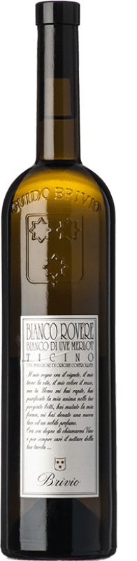 65,95 € Envio grátis | Vinho branco Brivio Ticino Bianco Rovere Ticino Suíça Merlot Garrafa 75 cl