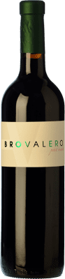 12,95 € Бесплатная доставка | Красное вино Bro Valero Дуб D.O. La Mancha Кастилья-Ла-Манча Испания Petit Verdot бутылка 75 cl