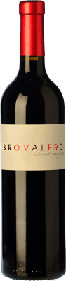9,95 € Free Shipping | Red wine Bro Valero Crianza D.O. La Mancha Castilla la Mancha Spain Cabernet Sauvignon Bottle 75 cl