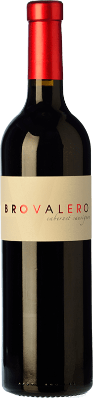 7,95 € Free Shipping | Red wine Bro Valero Aged D.O. La Mancha Castilla la Mancha Spain Cabernet Sauvignon Bottle 75 cl