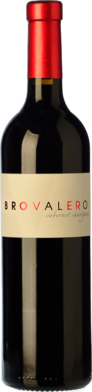 7,95 € Free Shipping | Red Wine Bro Valero Crianza — Aged D.O. La Mancha Castilla la Mancha Spain Cabernet Sauvignon Eco — Organic 75 cl