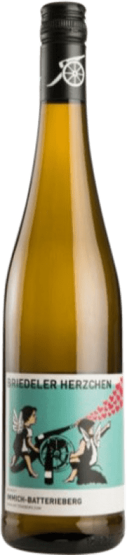 12,95 € Free Shipping | White Wine Enkircher Immich-Batterieberg Briedeler Herzchen Q.b.A. Mosel Mosel Germany Riesling 75 cl