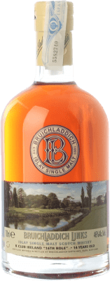 59,95 € Free Shipping | Whisky Single Malt Bruichladdich Links K Club Ireland 16th Hole 14 Islay United Kingdom Bottle 70 cl