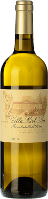 14,95 € 免费送货 | 红酒 Château Villa Bel-Air A.O.C. Pessac-Léognan 波尔多 法国 Merlot, Cabernet Sauvignon, Cabernet Franc 瓶子 75 cl