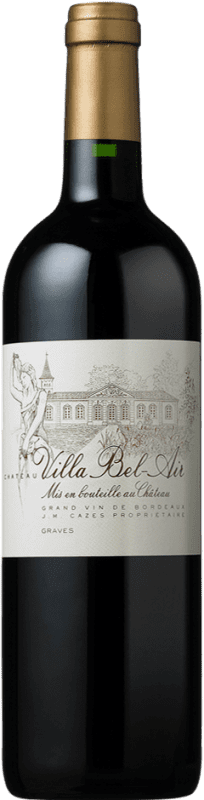 24,95 € Envio grátis | Vinho Tinto Château Villa Bel-Air A.O.C. Pessac-Léognan Bordeaux França Merlot, Cabernet Sauvignon, Cabernet Franc 75 cl
