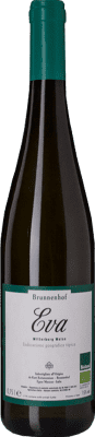 21,95 € Kostenloser Versand | Weißwein Brunnenhof Eva I.G.T. Mitterberg Trentino-Südtirol Italien Manzoni Eco — Biologisch 75 cl