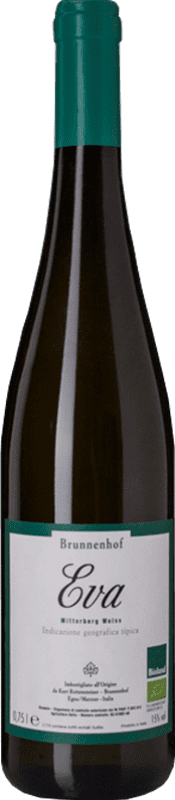 19,95 € Бесплатная доставка | Белое вино Brunnenhof Eva I.G.T. Mitterberg Трентино-Альто-Адидже Италия Manzoni Bianco бутылка 75 cl