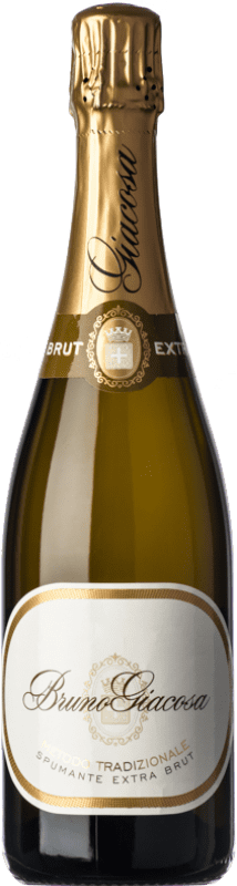 27,95 € Envoi gratuit | Vin Mousseux Blanc Bruno Giacosa Extra- Brut D.O.C. Piedmont Piémont Italie Pinot Noir Bouteille 75 cl