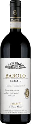 243,95 € Free Shipping | Red Wine Bruno Giacosa Falletto D.O.C.G. Barolo Piemonte Italy Nebbiolo 75 cl