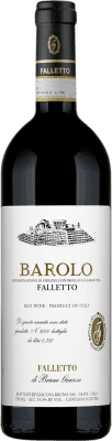 372,95 € Envío gratis | Vino tinto Bruno Giacosa Falletto D.O.C.G. Barolo Piemonte Italia Nebbiolo Botella 75 cl