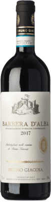 29,95 € Бесплатная доставка | Красное вино Bruno Giacosa D.O.C. Barbera d'Alba Пьемонте Италия Barbera бутылка 75 cl