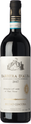 49,95 € Free Shipping | Red Wine Bruno Giacosa D.O.C. Barbera d'Alba Piemonte Italy Barbera 75 cl