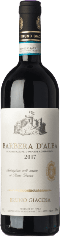 66,95 € Бесплатная доставка | Красное вино Bruno Giacosa D.O.C. Barbera d'Alba Пьемонте Италия Barbera — Барбера Бутылка 75 cl