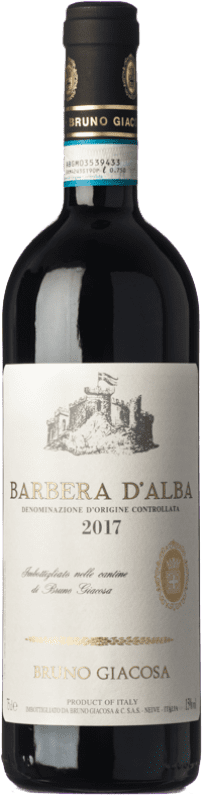 29,95 € Envío gratis | Vino tinto Bruno Giacosa D.O.C. Barbera d'Alba Piemonte Italia Barbera Botella 75 cl