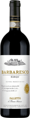 175,95 € Kostenloser Versand | Rotwein Bruno Giacosa Rabajà D.O.C.G. Barbaresco Piemont Italien Nebbiolo Flasche 75 cl