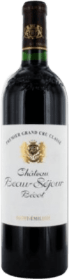 115,95 € Бесплатная доставка | Красное вино Château Joanin Bécot A.O.C. Saint-Émilion Бордо Франция Merlot, Cabernet Sauvignon, Cabernet Franc бутылка 75 cl