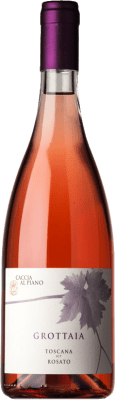 Caccia al Piano Rosato Grottaia 75 cl