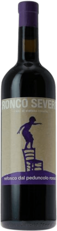 24,95 € Kostenloser Versand | Rotwein Ronco Severo D.O.C. Colli Orientali del Friuli Friaul-Julisch Venetien Italien Riflesso dal Peduncolo Rosso Flasche 75 cl