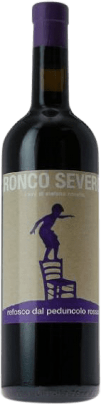 23,95 € Envio grátis | Vinho tinto Ronco Severo D.O.C. Colli Orientali del Friuli Friuli-Venezia Giulia Itália Riflesso dal Peduncolo Rosso Garrafa 75 cl